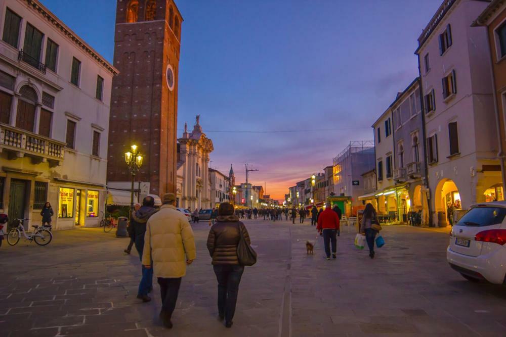 Venezia Beach Chioggia Esterno foto