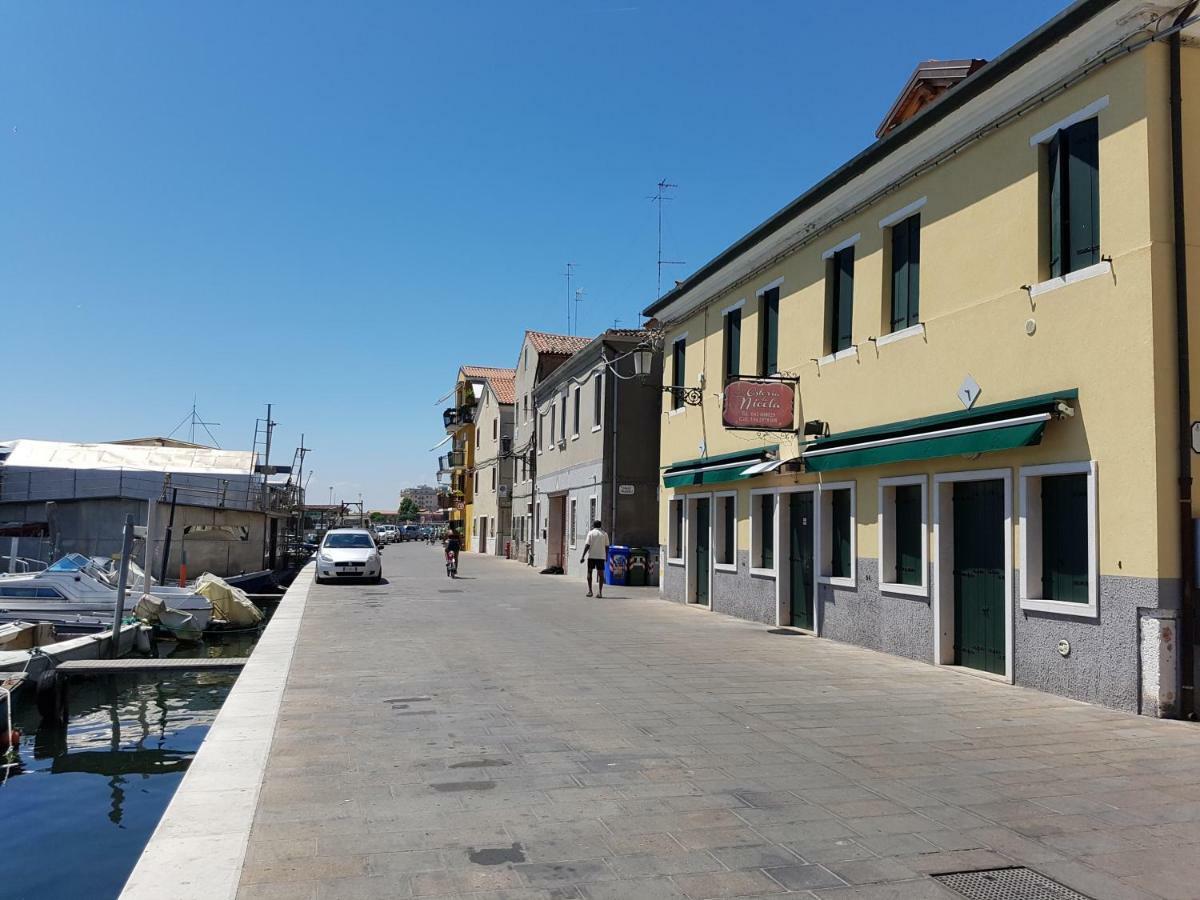 Venezia Beach Chioggia Esterno foto