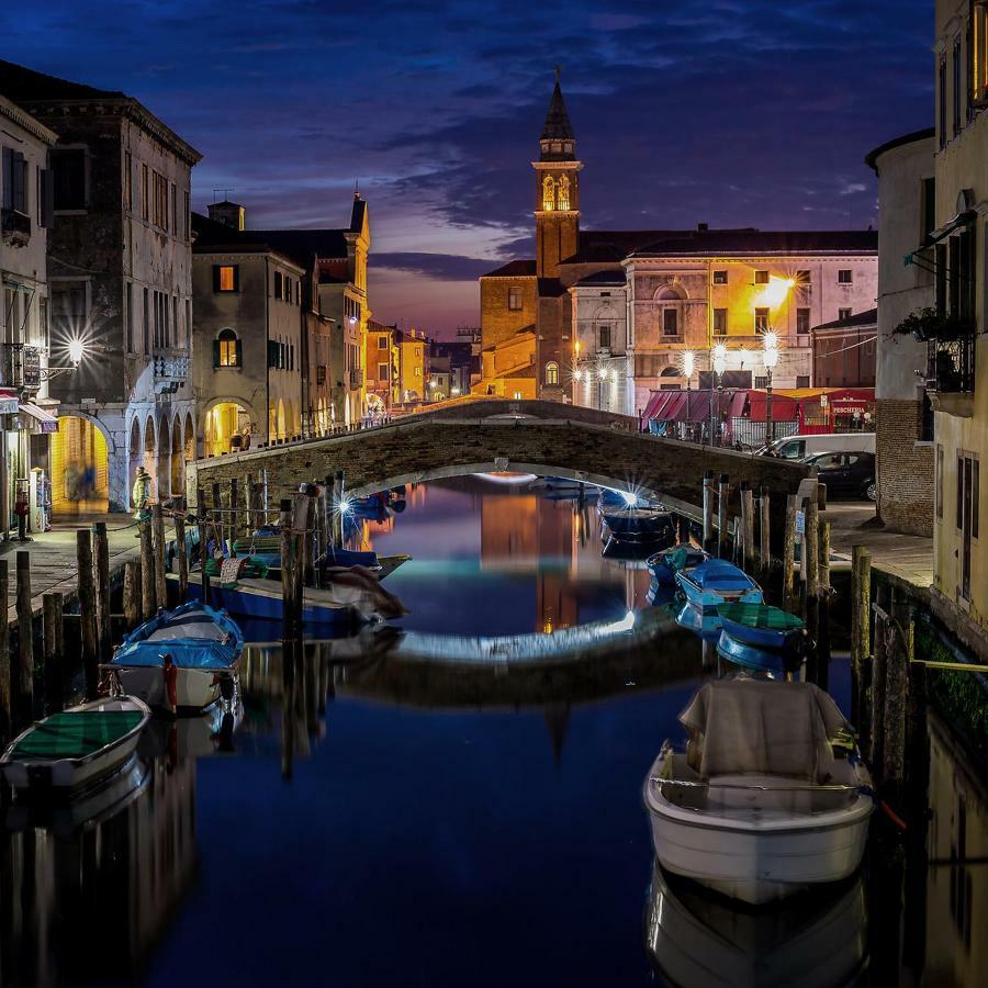 Venezia Beach Chioggia Esterno foto