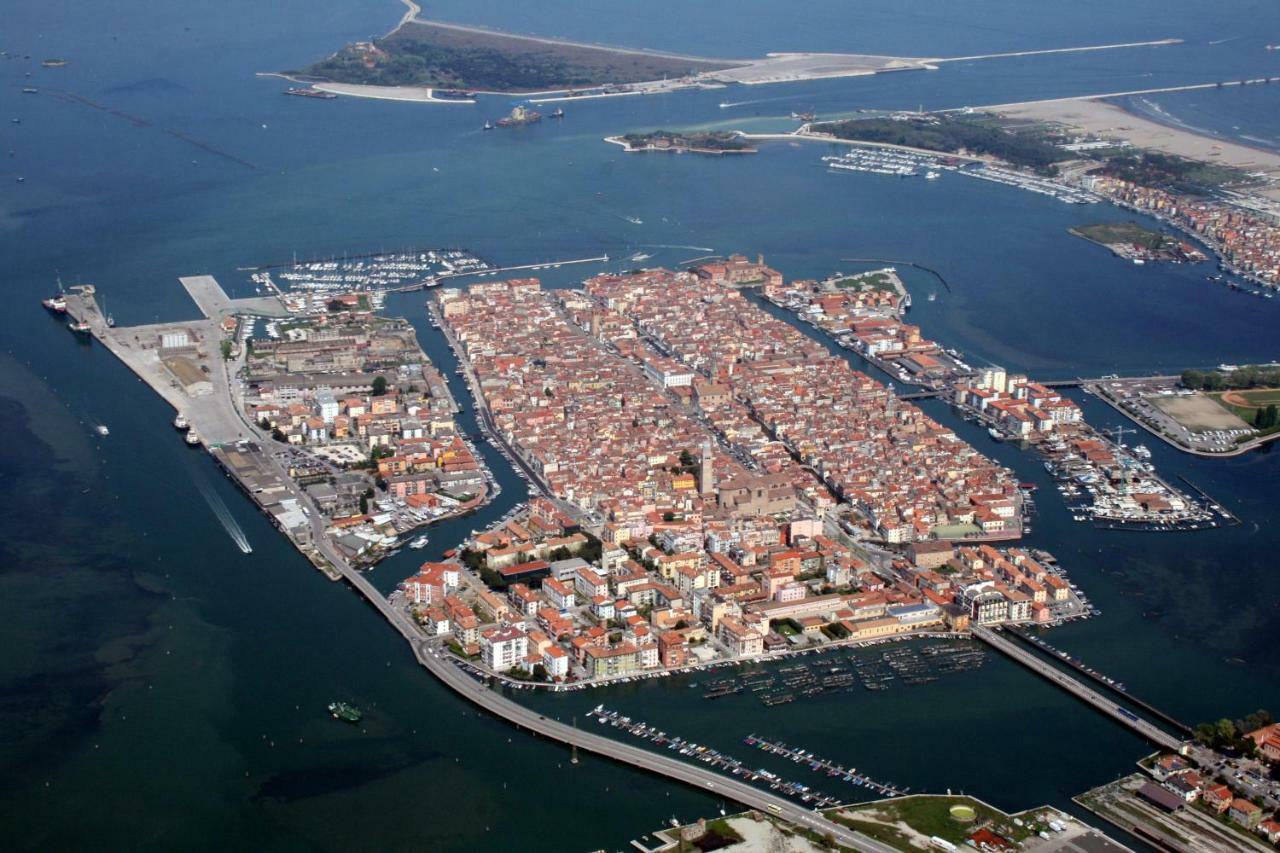 Venezia Beach Chioggia Esterno foto