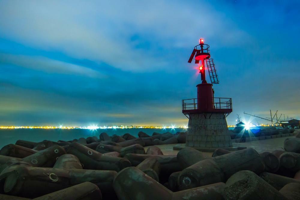 Venezia Beach Chioggia Esterno foto